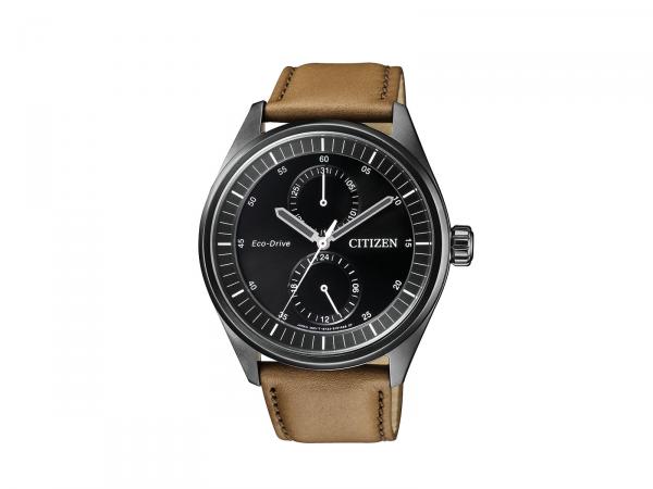 BU3018-17E - Citizen METROPOLITAN Pelle 42,6mm